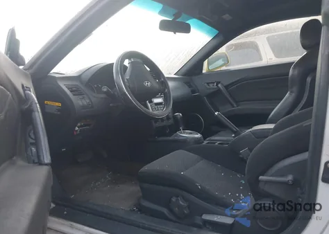 2003 Hyundai Tiburon Gt V6 z USA, uszkodzony, nr VIN KMHHN65F63U061107